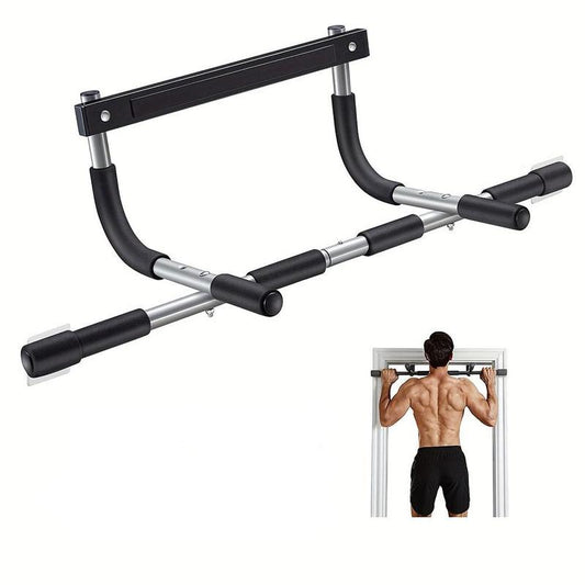 Door Hanging Pull up Bar, Multifunctional Muscle Training Bar, Home Gym Pull up Bar for Men & Women, Indoor Fitness Equipment, Calisthenics Equipment